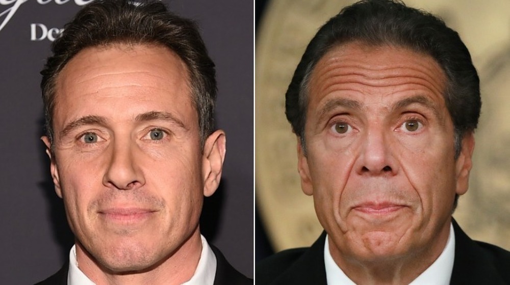 Chris Cuomo and brother Andrew Cuomo