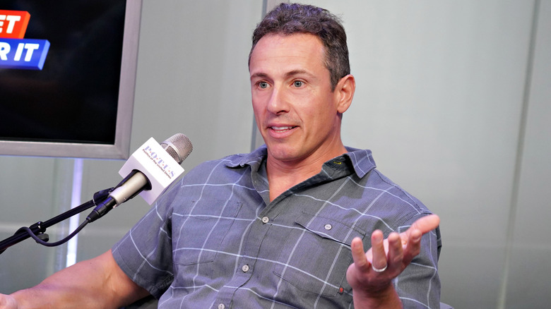 Chris Cuomo at the SiriusXM Studios