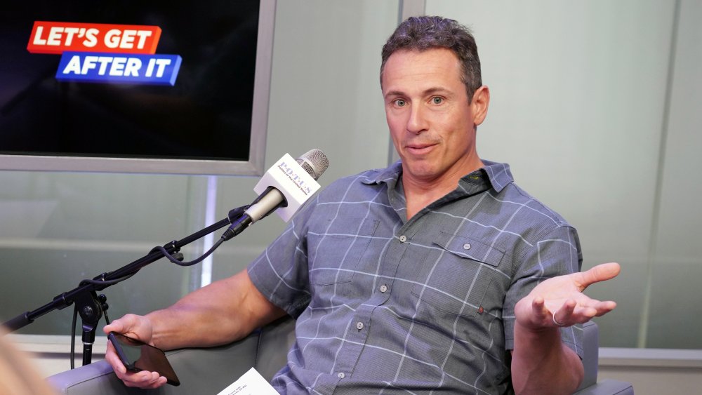 Chris Cuomo on radio show