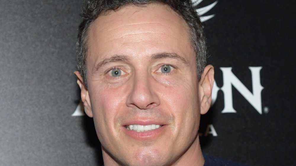 Chris Cuomo, close up, smiling