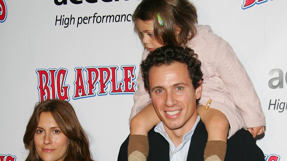 Chris Cuomo and family