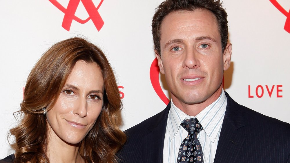 Cristina and Chris Cuomo