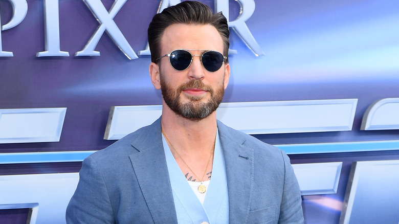 Chris Evans attends the "Lightyear" UK Premiere