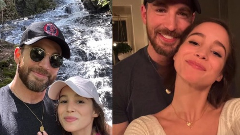 Chris Evans' Romance With Alba Baptista Is Going Strong (& We're ...