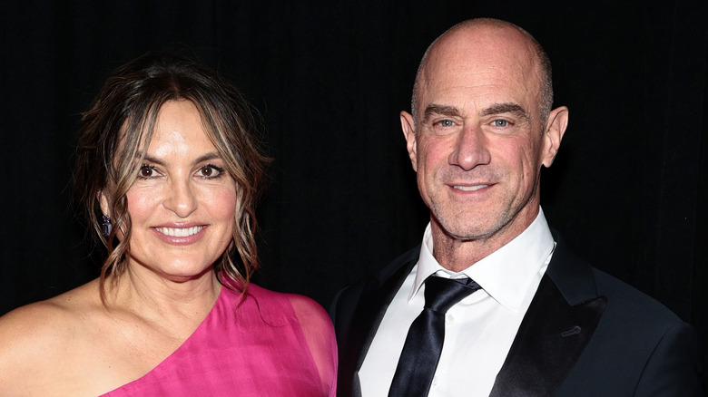 Mariska Hargitay and Christopher Meloni Glamour