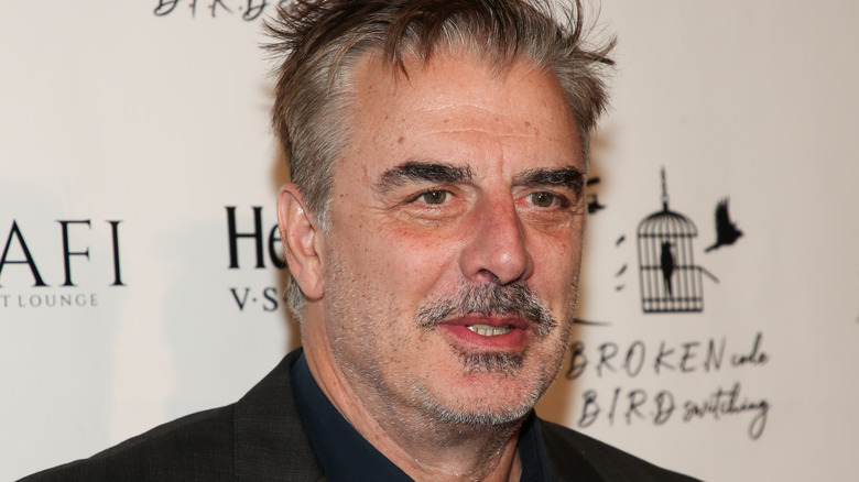 Chris Noth mustache