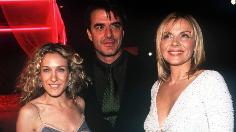 Sarah Jessica Parker, Chris Noth, and Kim Cattrall