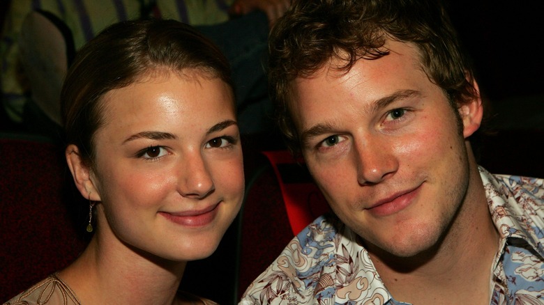 Chris Pratt and Emily VanCamp dated back in 2004