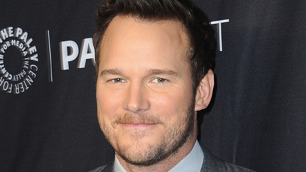 Chris Pratt on the red carpet