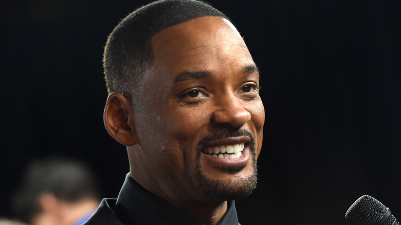 Will Smith smiling