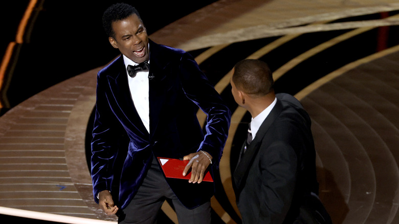 Chris Rock and Will Smith Oscars 