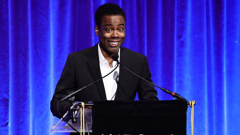 Chris Rock at National Board of Review awards in 2022