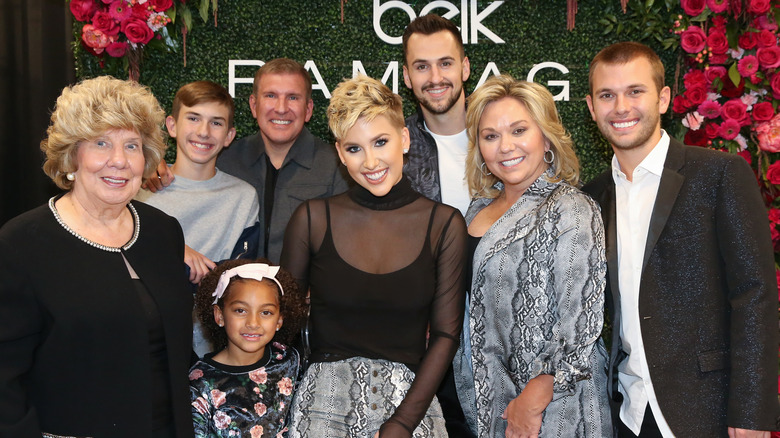 Chrisley family in photo