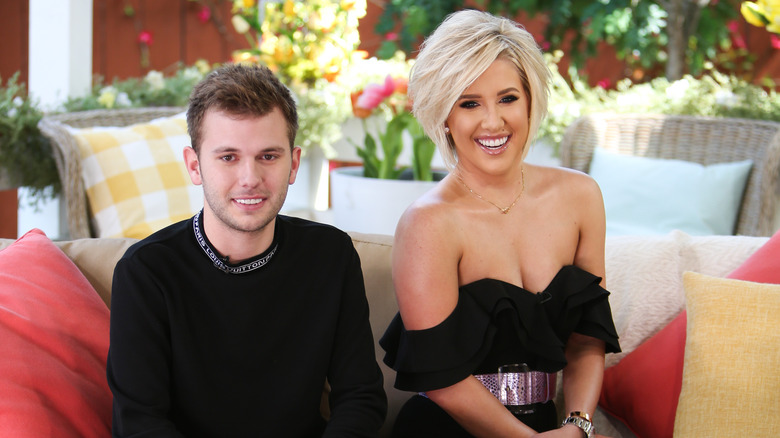 Chase Chrisley, Savannah Chrisley, 2019 photo