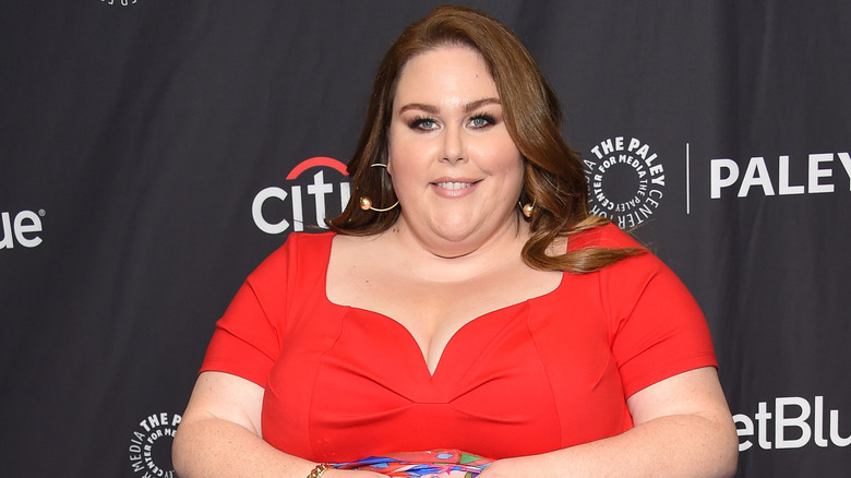 Chrissy Metz at event