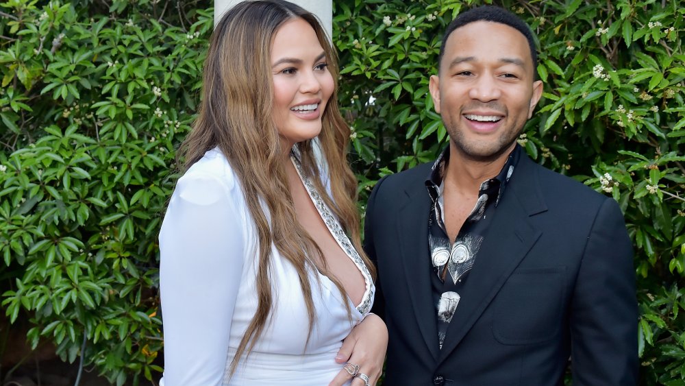 Chrissy Teigen and John Legend