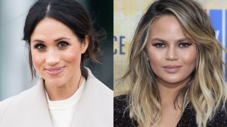 Chrissy Teigen Reveals Meghan Markle Reached Out To Her After Her Sons Death 