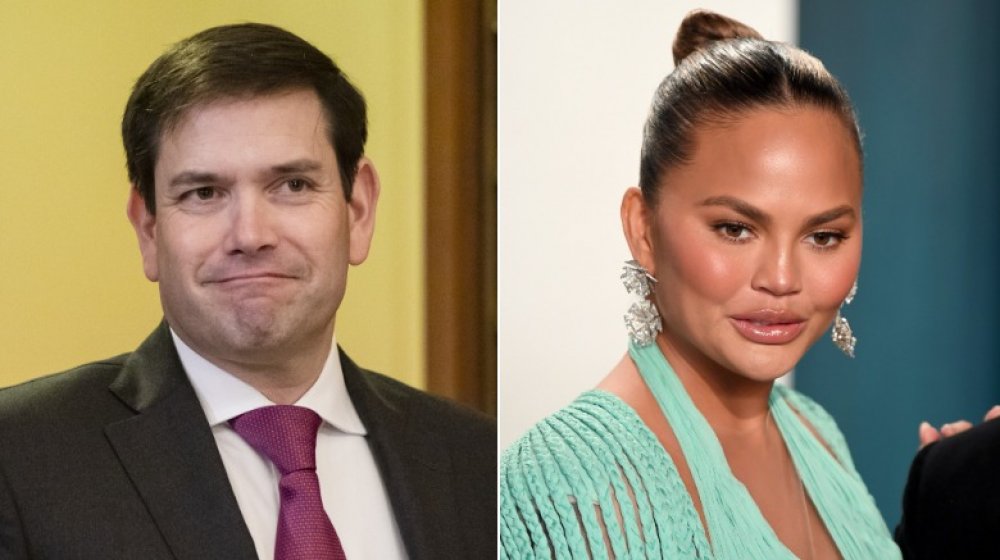 Marco Rubio, Chrissy Teigen