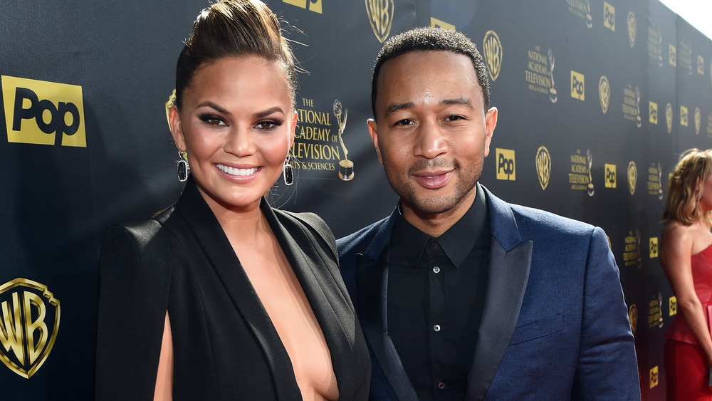 Chrissy Teigen and John Legend