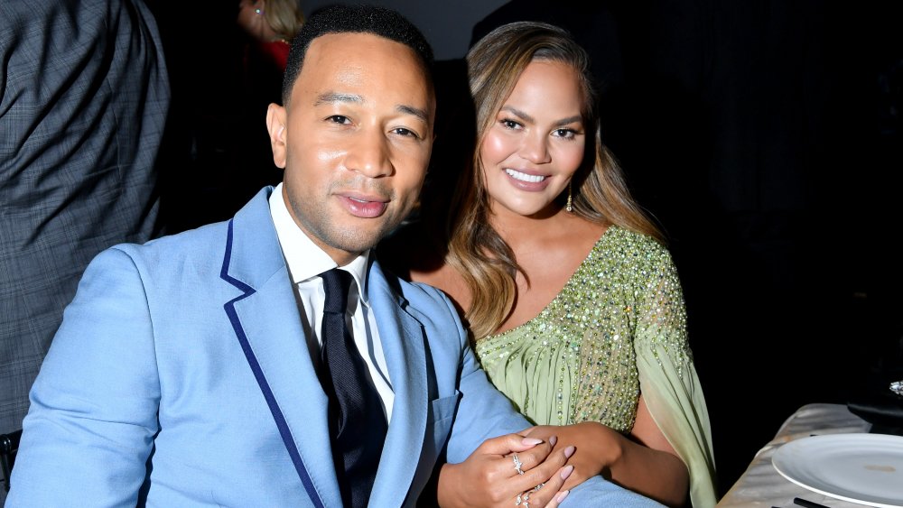 Chrissy Teigen; John Legend