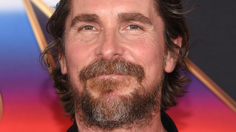 Christian Bale beard