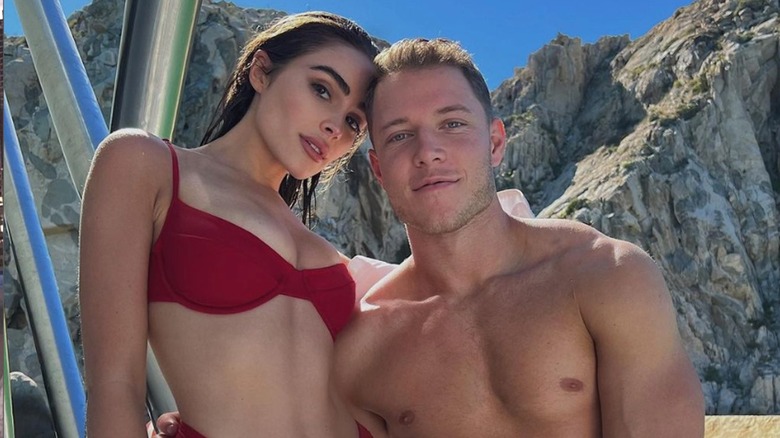 Olivia Culpo and Christian McCaffrey