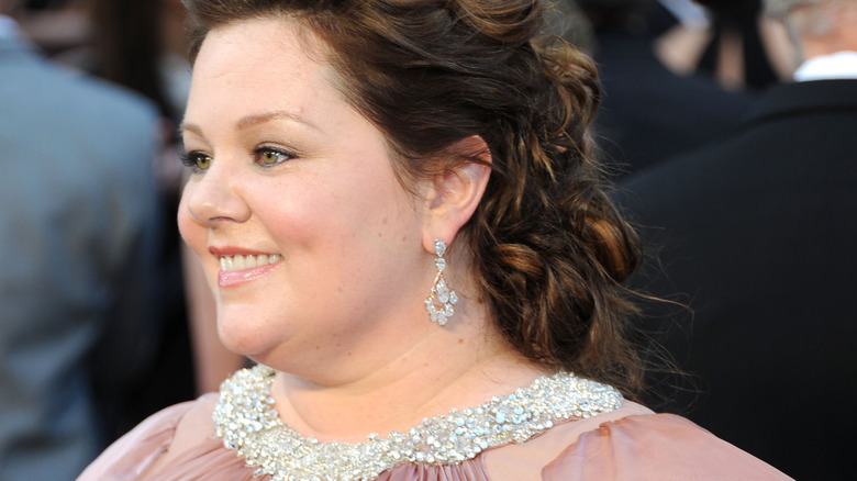 Melissa McCarthy at the 2012 Oscars