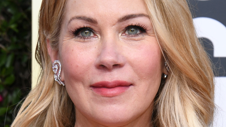 Christina Applegate smiling