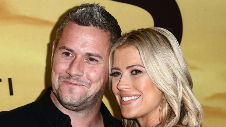 Christina Hall and Ant Anstead