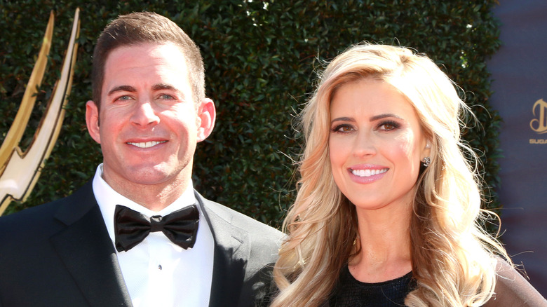 Christina Hall and Tarek El Moussa