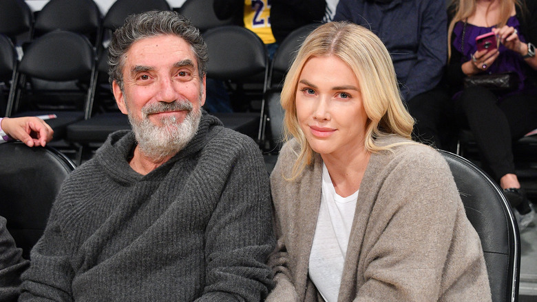 Chuck Lorre and Arielle Mandelson