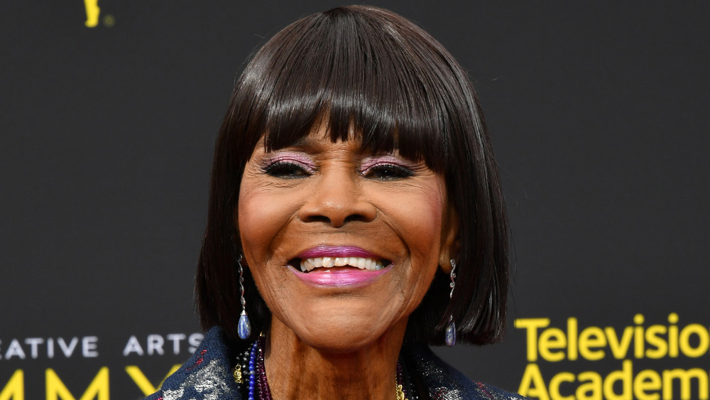 Cicely Tyson smiling