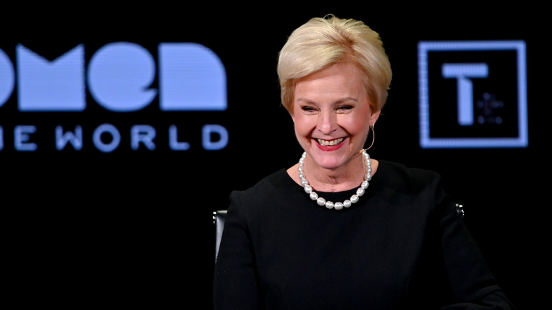 Cindy McCain at event 