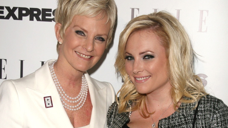 Cindy and Meghan McCain in 2010