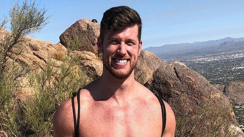 Clayton Echard hiking