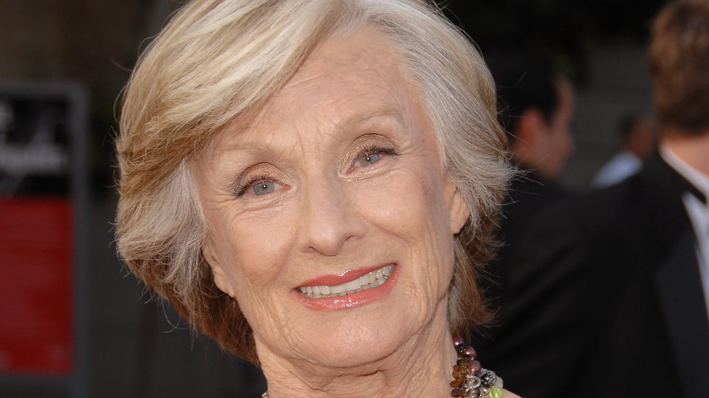 Cloris Leachman smiling