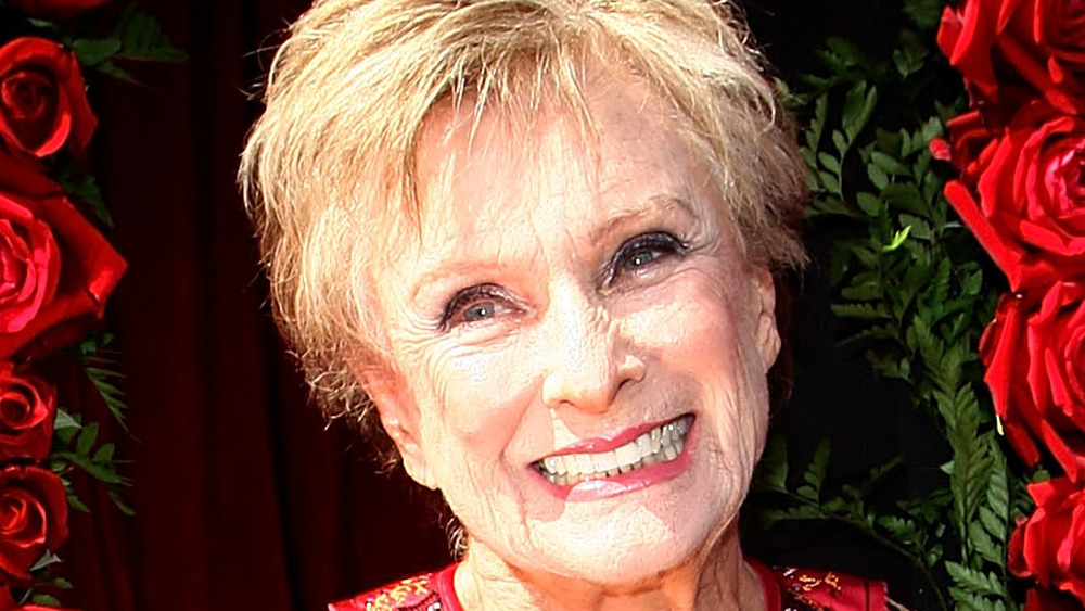 Cloris Leachman at the Tournament of Roses 