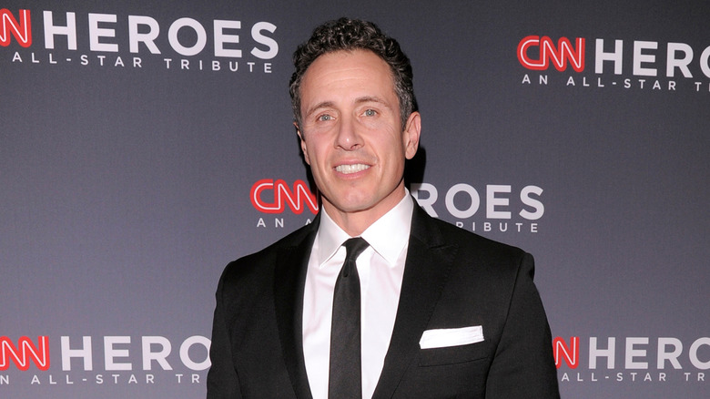 Chris Cuomo on the red carpet