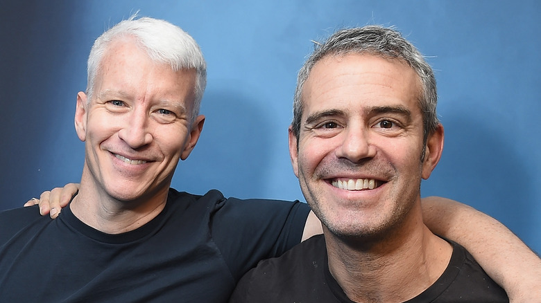 Anderson Cooper and Andy Cohen as best friends