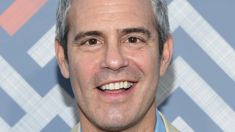 Andy Cohen arrives for the FOX TCA Summer Press Tour