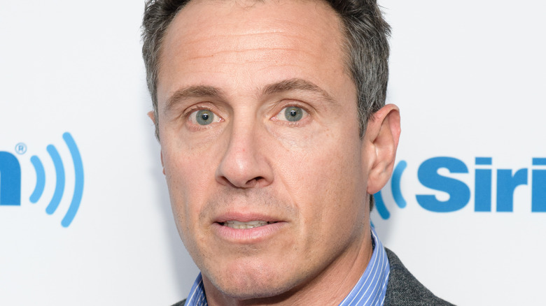 Chris Cuomo lookinh surprised