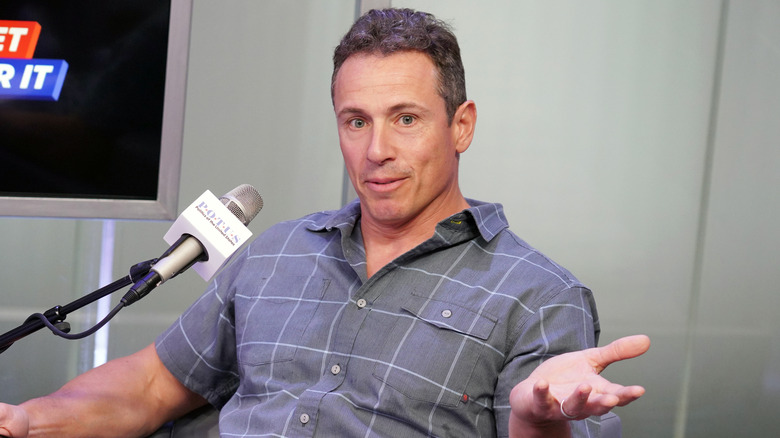 Chris Cuomo shrugging