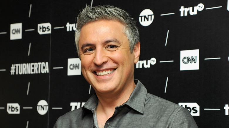 Reza Aslan smiling