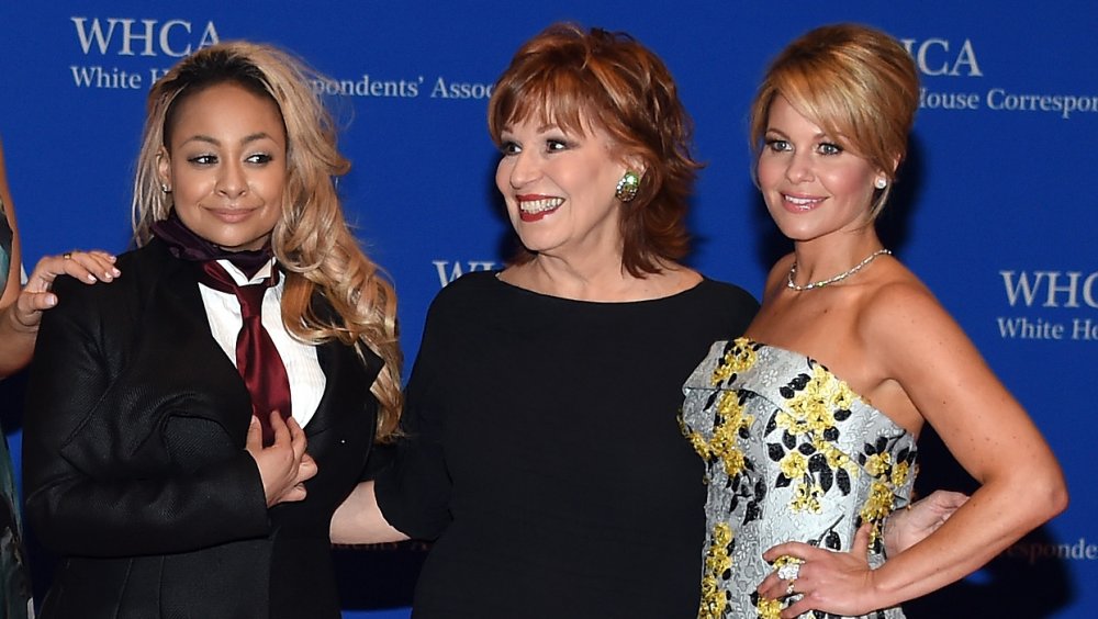 Rayven-Symoné, Joy Behar, and Candace Cameron Bure at the White House Correspondents' Association Dinner 