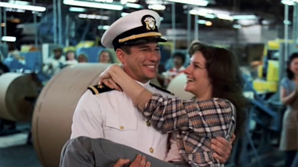 Richard Gere and Debra Winger in An Officer and a Gentleman