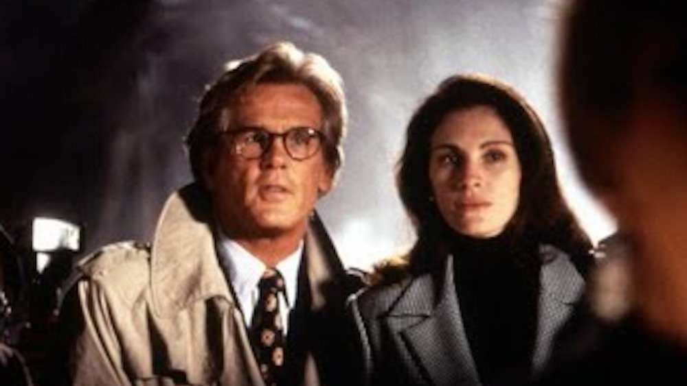 Nick Nolte and Julia Roberts in I Love Trouble