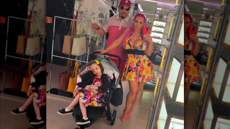 Ice-T, Coco Austin, and Chanel shopping