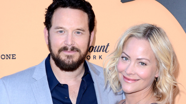 Cole Hauser and wife Cynthia Daniels at Yellowstone season 2 premiere party