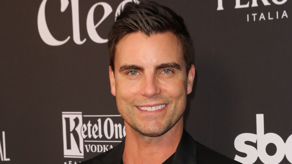 Colin Egglesfield smiling