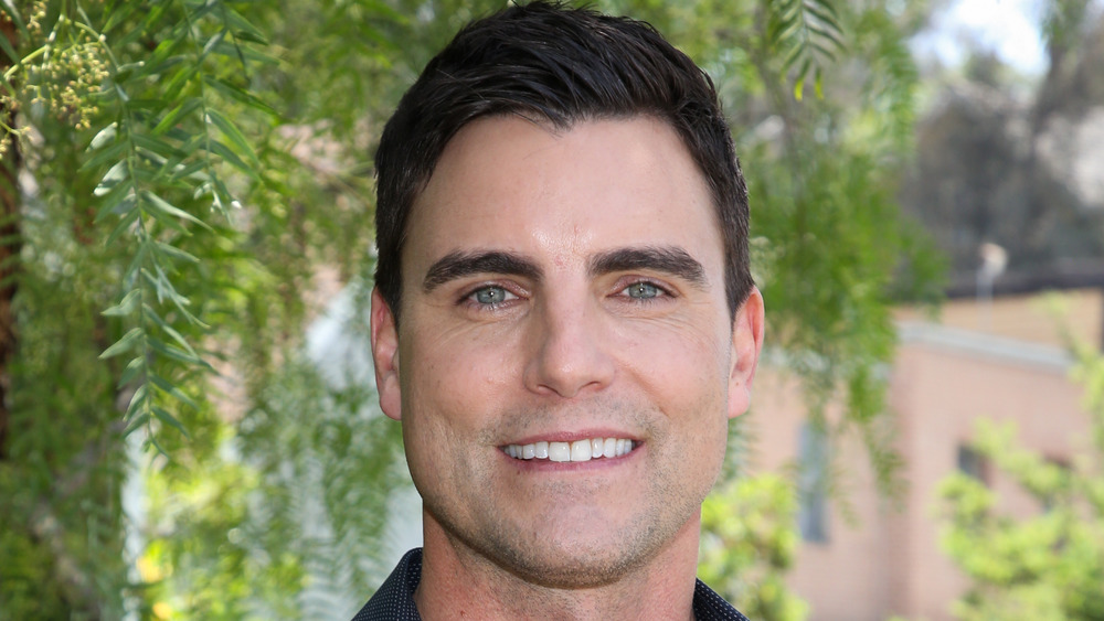 Colin Egglesfield smiling